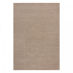 Beež k&auml;sitsi kootud villane vaip 200x290 cm Harris Boucle - Flair Rugs