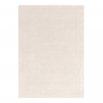 Kreem k&auml;sitsi kootud villane vaip 160x230 cm Orlo Ivory - Asiatic Carpets