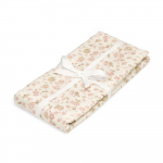 Beež orgaanilisest puuvillast m&auml;he 120x120 cm Augusta - Cam Cam Copenhagen