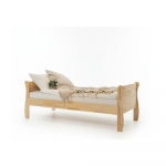 M&auml;nnipuidust lastevoodi koos voodip&otilde;hjaga 80x200 cm Roma - Adeko