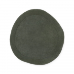 Tumeroheline k&auml;sitsi kootud &uuml;mmargune villasegust vaip &oslash; 160 cm Kari Organic - Villeroy&Boch