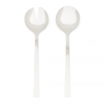 Roostevabast terasest salatiriistad 2 tk Nirela - Kave Home