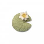 Puuvillane laste padi 60x60 cm Water Lily - Lorena Canals