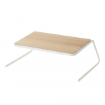 Valge puidust lisariiul 19,5x19,5 cm Tosca - YAMAZAKI