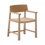 Tammepuidust s&ouml;&ouml;gitool k&auml;etugedega Idun - Kave Home