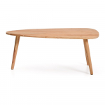 Akaatsiapuidust diivanilaud 60x110,5 cm Duvani - Kave Home