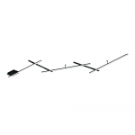 Matt must LED-laevalgusti h&auml;mardatav 50x245 cm Indira - Trio