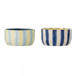 Kollased/sinised keraamilised kausid 4tk komplektis 300 ml Phoenix - Bloomingville