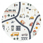 Pestav laste m&auml;nguvaip &oslash;120 cm World Around Me - Mila Home