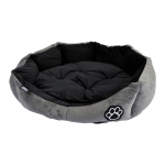 Hall seemisnahast koeravoodi &oslash; 50 cm Flakes - Love Story