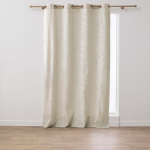 Kreemikas kardin 140x240 cm Lorenza - douceur d'int&eacute;rieur