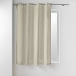 Beež termo/dimout mikrokiust kardin 135x180 cm Micropolar - douceur d'int&eacute;rieur