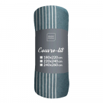 Sinine voodikate 240x260 cm Adele - douceur d'int&eacute;rieur