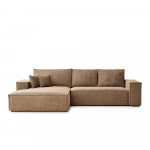 Helepruun &scaron;enillist panipaigaga nurgadiivanvoodi (vasak nurk) Maze - Maison de R&ecirc;ve