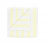 Helekollased/valged froteer&auml;tikud kahes komplektis, valmistatud orgaanilisest puuvillast, 30x50 cm Arto - Blomus