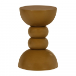 &Uuml;mmargune mangopuidust abilaud &oslash; 35 cm Miel - WOOOD