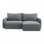 Hall sametist panipaigaga nurgadiivanvoodi (parem nurk) Kalena - Makamii