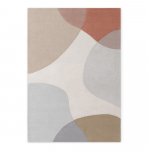 Beež k&auml;sitsi kootud villane vaip 120x170 cm Hackney Clarissa - Ted Baker