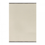 Beež k&auml;sitsi kootud villane vaip 140x200 cm Mavi - noo.ma