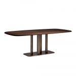 S&ouml;&ouml;gilaud p&auml;hklipuust dekooriga 100x180 cm Melvar - Kave Home