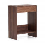 Tumeda naturaalse p&auml;hklipuust kummut 60x81x37 cm Norlen - Kave Home