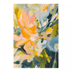 Tr&uuml;kitud pilt l&otilde;uendil 70x100 cm Floral Gust - Styler
