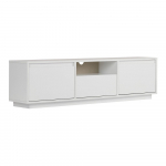 Valge telekaalus 160x42x30 cm Sentinel - Kalune Design