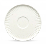 Valge alustass &oslash; 14,5 cm Ora Gloss - Salt&Pepper