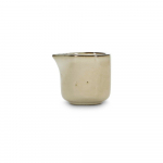 Beež keraamiline piimakann 85 ml Meridian - Salt&Pepper