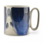 Sinine/hall kivikeraamiline kruus 390 ml Paint - Salt&Pepper