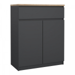 Tumehall kummut 80x100x40 cm Naia - Tvilum