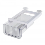 Plastikust k&uuml;lmkapi korraldaja 27x16 cm Kira - Wenko