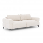 Valge diivan 217 cm Helio - Ropez