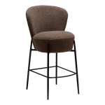 Pruun baaritool (istme k&otilde;rgus 68 cm) Orbit - DAN-FORM Denmark