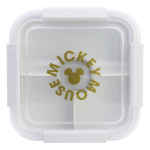 Valge plastmassist laste suupistekarp Mickey Mouse - STOR