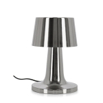 H&otilde;bedane LED metall-laualamp metallist varjuga, 51 cm Turner &ndash; Bizzotto