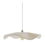 Kreemikas paberist ripplamp &oslash; 70 cm Monchi - Jotex