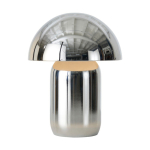 Metallist h&auml;mardatav LED-laualamp l&auml;ikiva h&otilde;bedase v&auml;rviga (k&otilde;rgus 17 cm) Ted - Ellos Home