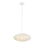 Valge ripplamp &oslash; 50 cm Solia - Marksl&ouml;jd