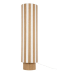 Valge/naturaalsest v&auml;rvi n&ouml;&ouml;rist p&otilde;randalamp (k&otilde;rgus 106 cm) Vienna Stripes - Leitmotiv