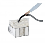 Pehme vaakumorganisaator, 40 x 25 x 42 cm - Wenko