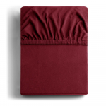 Veinipunane trikotaažist kummiga lina 160x200cm Amber &ndash; Restilo