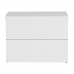 Valge &ouml;&ouml;kapp 2 sahtliga Aurora - TemaHome