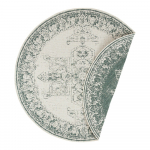 Roheline ja kreemikas &otilde;uevaip , &oslash; 140 cm Borbon - NORTHRUGS