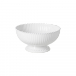 Valge keraamiline kauss jalal Pearl, ⌀ 32 cm - Costa Nova