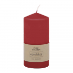Punane k&uuml;&uuml;nal Top, p&otilde;lemisaeg 30 h Eco - Eco candles by Ego dekor