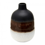 Must-valge vaas Bohemian Home Mojave - Sass & Belle