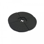 Must vihmavarju statiiv , &oslash; 100 cm - Bonami Essentials