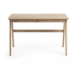 T&ouml;&ouml;laud Looduslik, 120 x 65 cm Jakes - Kave Home