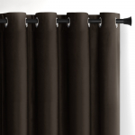 Pruun kardin Velvet, 140 &times; 270 cm &ndash; AmeliaHome